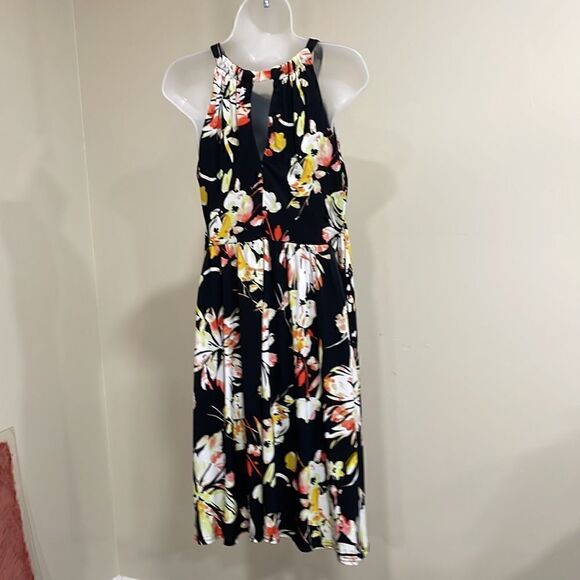 NWOT New Directions Floral Dress.  Size 6 S small - Picture 5 of 10